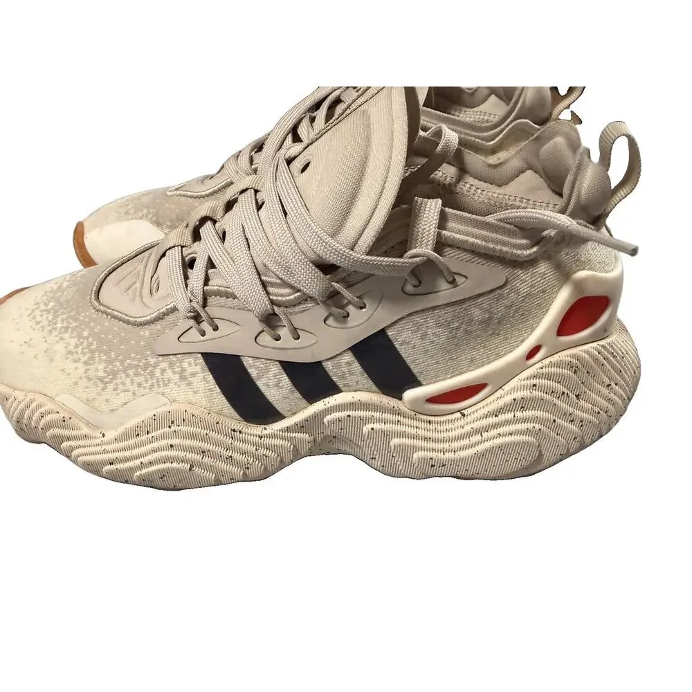 Adidas Trae Young 3 Wonder Beige Basketball Shoes Men Size 8.5 IF5602 Y2K